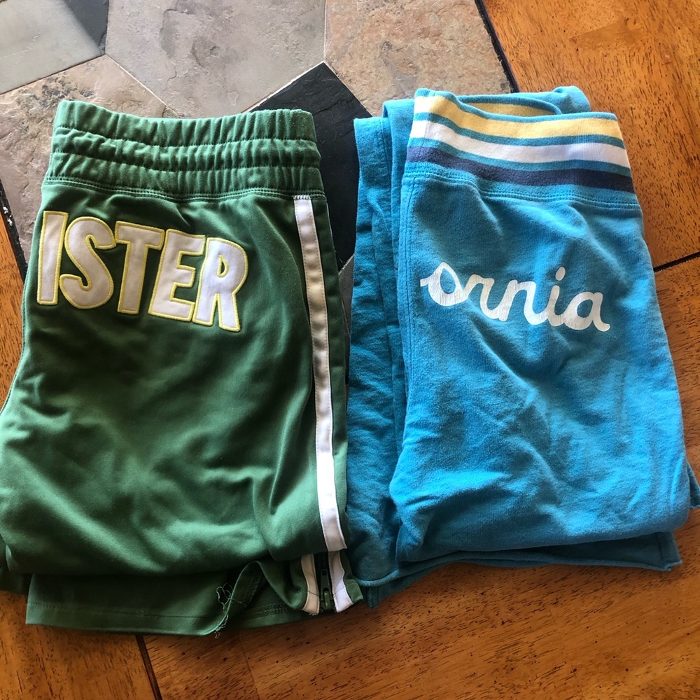 Hollister California Pant Bundle Sport Sweat XS S